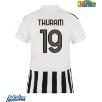 Juventus Khephren Thuram #19 Hjemmedrakt Dame 2026-27 Kortermet